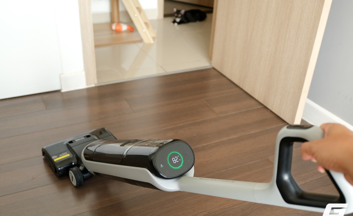 ​Thử đưa Dreame H15 Pro Heat "lên sàn": Lau Nóng 85°C, không góc chết với công nghệ GapFree