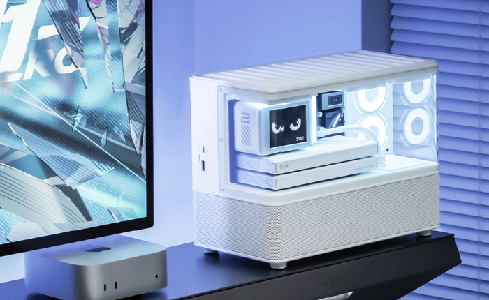 Loa Bluetooth thiết kế đẹp như case PC, có cả màn hình màu, công suất 120W mà giá chỉ hơn 5 triệu đồng