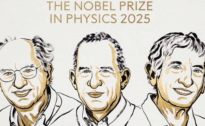 Giải Nobel Vật lý năm 2025 đã được công bố: Tôn vinh ba nhà khoa học tiên phong trong lĩnh vực hiệu ứng lượng tử vĩ mô