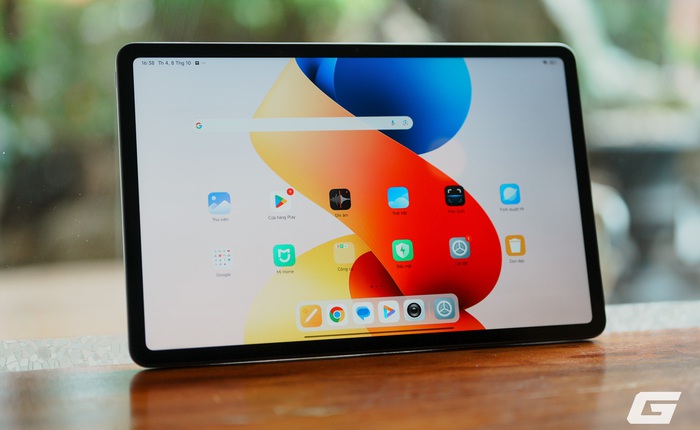 Trên tay Redmi Pad 2 Pro: Màn hình lớn, pin “khủng” 12.000mAh, chip Snap 7s Gen 4, giá ưu đãi chỉ từ 7 triệu