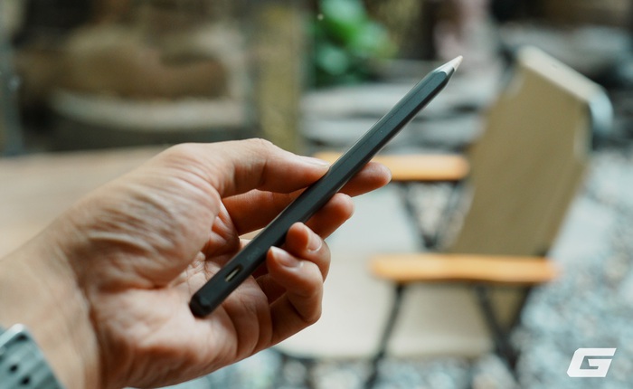 Đây là bút cảm ứng thay Apple Pencil 2 cho người lương 5 triệu