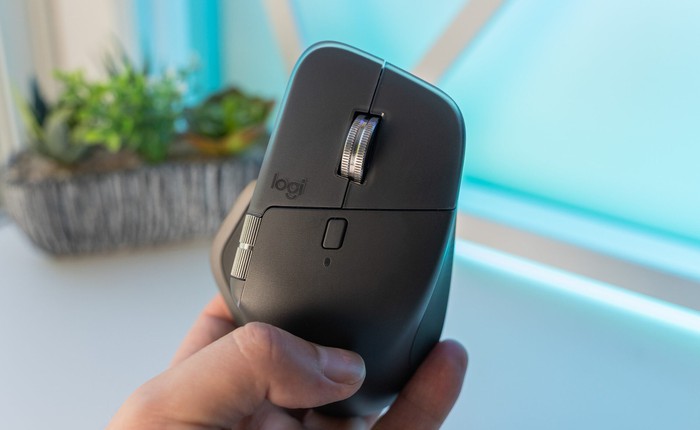 Logitech MX Master 4 ra mắt: Chuột cao cấp thêm rung phản hồi, giá vẫn giữ nguyên