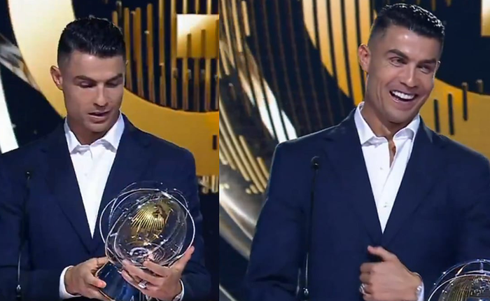 Quá lo lắng trước lễ trao giải, Cristiano Ronaldo phải dùng AI để chuẩn bị bài phát biểu: Không phải ChatGPT