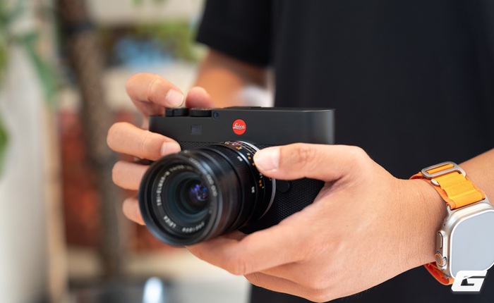 Mở hộp máy ảnh cao cấp Leica M EV1: Viết tiếp di sản bằng những nét hiện đại