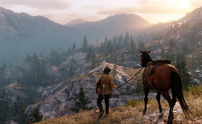 Tại sao GTA 6 bị delay nhiều đến thế? Bạn cứ nhìn bầu trời trong Red Dead Redemption 2 thì hiểu