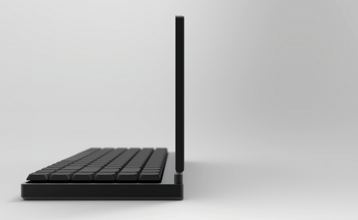 Bàn phím cơ này là laptop "trá hình": Có màn hình, thay được switch và keycap, bản AMD chơi game thoải mái, giá từ 7.6 triệu