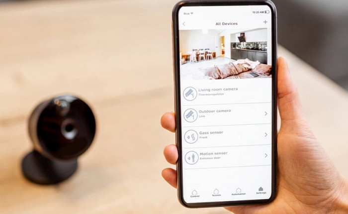 Cách "che mắt" camera an ninh bằng chế độ riêng tư, không cần dùng khăn