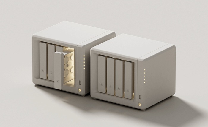 Xiaomi bất ngờ lấn sân sang mảng NAS: Thiết kế màu trắng cực xinh, có 4 bay HDD 2.5/3.5 inch, sẽ ra mắt cùng Xiaomi 17 Ultra cuối năm nay