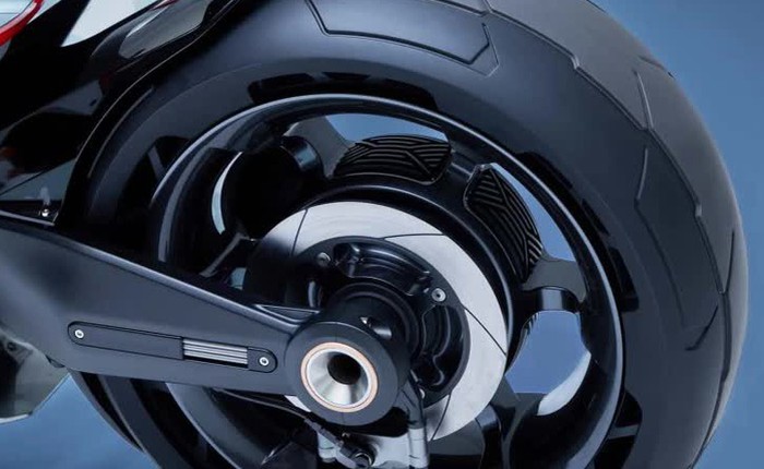 Cận cảnh Honda EV Outlier: Mẫu xe máy điện đi trước thời đại của nhà Honda