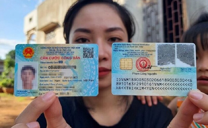 Cách đổi địa chỉ trên thẻ căn cước/CCCD sau sáp nhập để khớp với địa danh hành chính mới