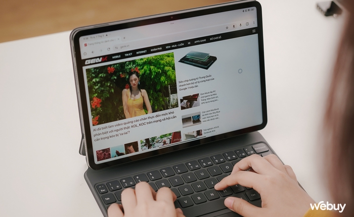 Người dùng máy tính bảng Xiaomi Pad 7 nhận tin vui