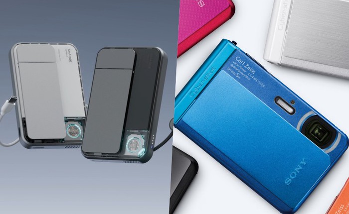 Ra mắt pin dự phòng thiết kế như máy ảnh Sony Cybershot ngày xưa, có quạt tản nhiệt, sạc không dây Qi2.2 mới nhất, giá 1.6 triệu