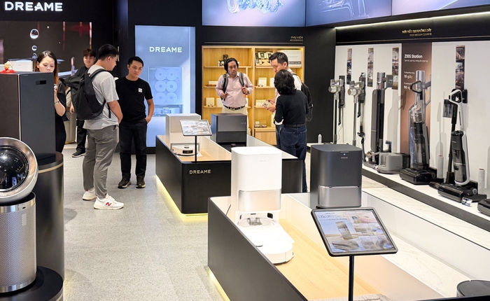 Dreame mang bộ đôi robot hút bụi "khủng" nhất nhì của hãng đến Việt Nam: L10s Ultra Gen 3 và Aqua10 Roller