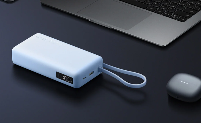 Xiaomi bán pin dự phòng 67W 20.000mAh, sạc 3 máy cùng lúc, sạc ngược cũng nhanh