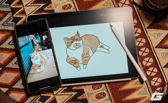 Tablet giá hơn 9 triệu mà "full option" mới của Huawei: Bút xịn, bao da bàn phím "ngon", màn hình nhám, cài app Android thoải mái