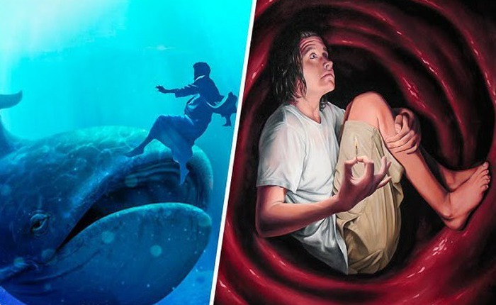 Liệu một người bị cá voi nuốt chửng có thể dùng dao rạch bụng cá voi để thoát ra? Sự thật khoa học khiến nhiều người bất ngờ