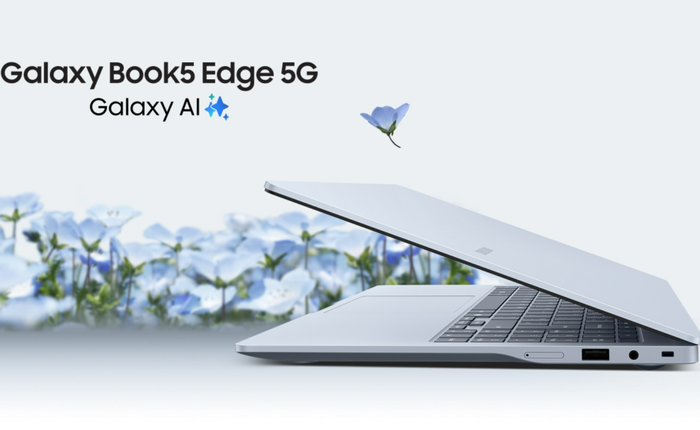 Samsung ra mắt laptop Snapdragon X, màn hình 15,6 inch, có cả khe SIM, giá 32,9 triệu đồng