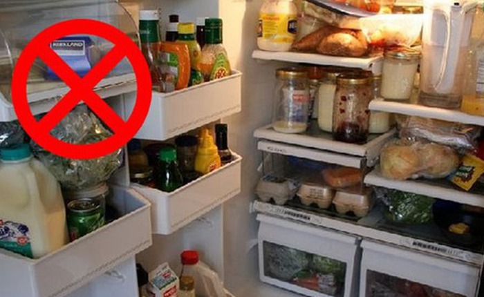 ĐỪNG bao giờ cho 5 thứ này vào tủ lạnh nếu không muốn ăn phải độc tố