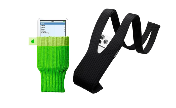 Phụ kiện đựng iPhone trông như cái tất xẻ đôi vừa bán đã cháy hàng dù giá "ảo" tận 4 triệu