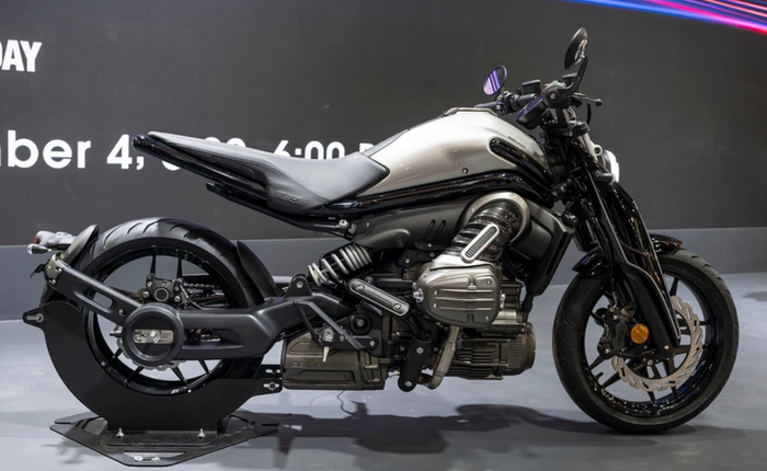 Mẫu xe máy được mệnh danh là 'quái vật lai' 250cc: Benda P51 thách thức giới hạn 60 mã lực