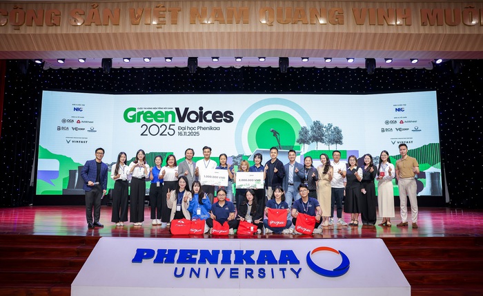 Sinh viên Phenikaa đã đang sử dụng xe điện, "hiến kế" để phủ xanh giao thông Việt Nam