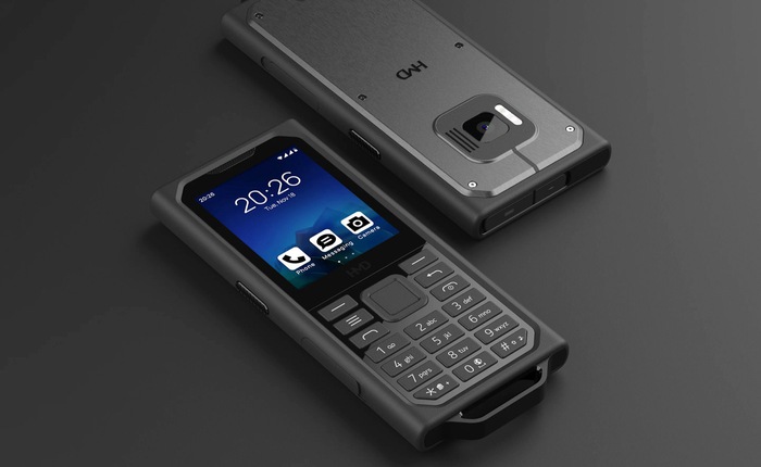 Ra mắt điện thoại cục gạch HMD cảm ứng găng tay, có eSIM, chống nước, chống rơi vỡ, hiện chưa có giá