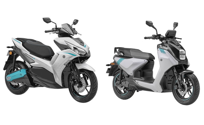 Yamaha ra mắt bộ đôi xe máy điện hoàn toàn mới, trong đó có mẫu giống hệt NVX 155 tại Việt Nam