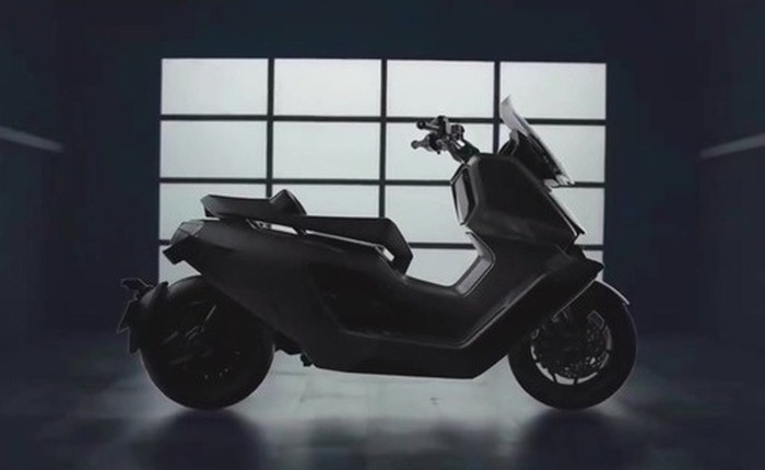 NIU Concept 06: Siêu xe tay ga điện chạy 155 km/h, hỗ trợ AI tối ưu công suất theo điều kiện thực tế