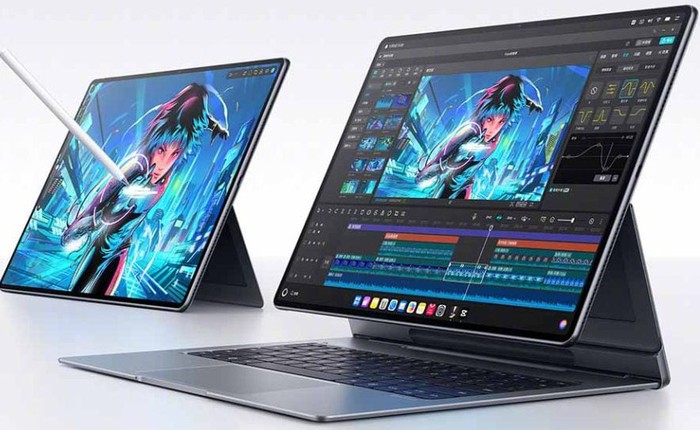 Huawei nhá hàng tablet xịn hơn iPad Pro, RAM 24GB, màn OLED 14.2 inch, có quạt tản nhiệt, chạy HarmonyOS thay Windows