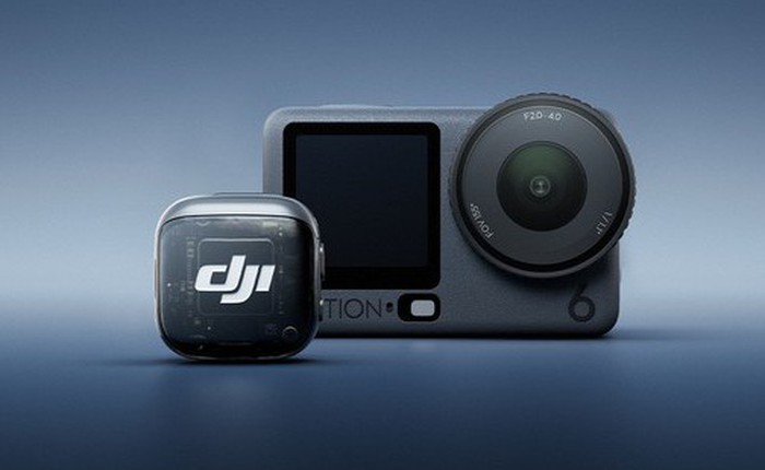 DJI công bố Osmo Action 6: Cảm biến 1/1.1 inch, khẩu độ thay đổi và quay 4K 120 fps