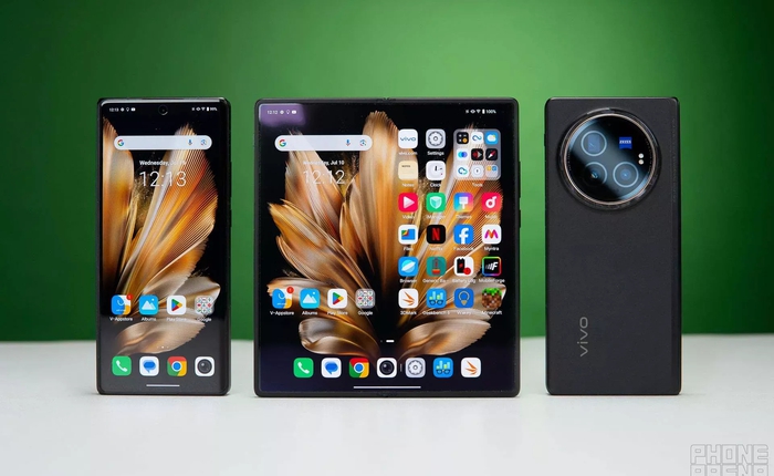 Đã có thông tin Vivo X Fold 6: Snapdragon 8 gen 5, cảm biến vân tay cạnh viền, camera 200MP, mỏng nhẹ hơn không thì chưa biết