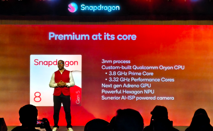 Qualcomm ấn định ngày ra mắt Snapdragon 8 Gen 5