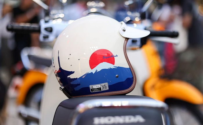 Honda Thái Lan ra mắt Super Cub 110 'Mt. Fuji Edition', tôn vinh biểu tượng nước Nhật Honda Thái Lan ra mắt Super Cub 110 'Mt. Fuji Edition', tôn vinh biểu tượng nước Nhật