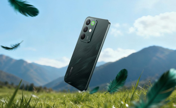 Realme C85 Series ra mắt: Màn hình 144Hz sáng đến 4000 nits, pin 7.000mAh kèm sạc nhanh, giá từ 6.49 triệu