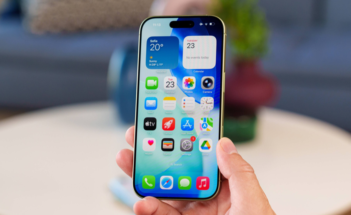 Apple lập kỷ lục doanh thu quý: iPhone 17 và dịch vụ "gánh team", thu về hơn 2,7 triệu tỷ đồng