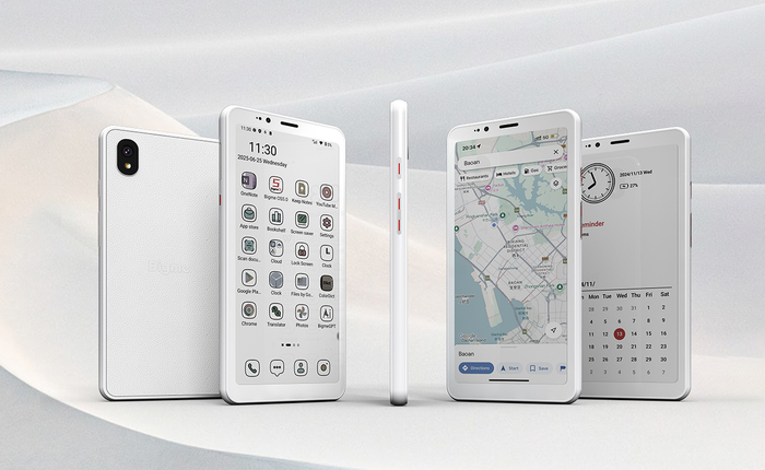 Điện thoại dành cho dân thích đọc sách giá chỉ hơn 6 triệu: Màu trắng cực đẹp, có 4G, pin trâu Điện thoại dành cho dân thích đọc sách giá chỉ hơn 6 triệu: Màu trắng cực đẹp, có 4G, pin trâu