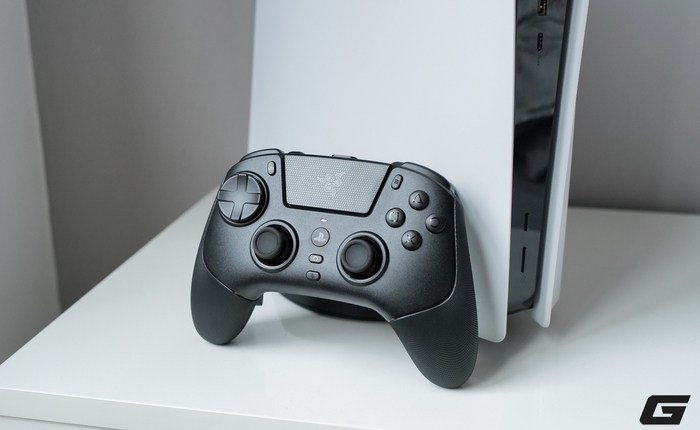 Razer Raiju V3 Pro: Cần analog TMR và nút “click chuột” đưa độ chính xác lên đỉnh cao cho game thủ yêu thích chất “PlayStation”
