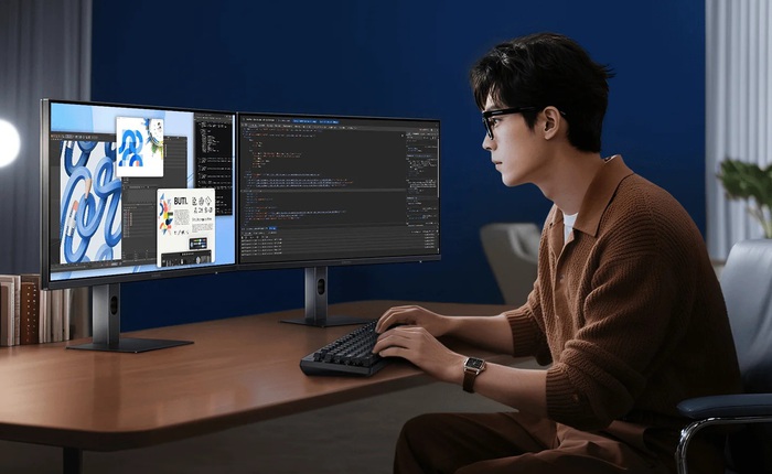 Xiaomi sắp bán màn hình 2K 120Hz chuẩn màu, tương phản cao, game hay văn phòng đều ổn