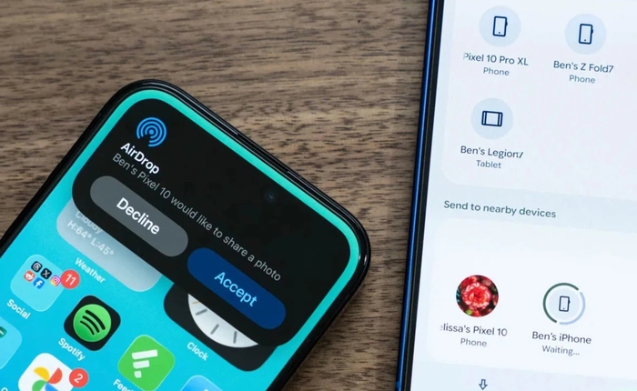 Apple muốn "hủy diệt" tính năng Airdrop giữa Android và iPhone, nhưng sợ bị phản ứng và vướng luật EU