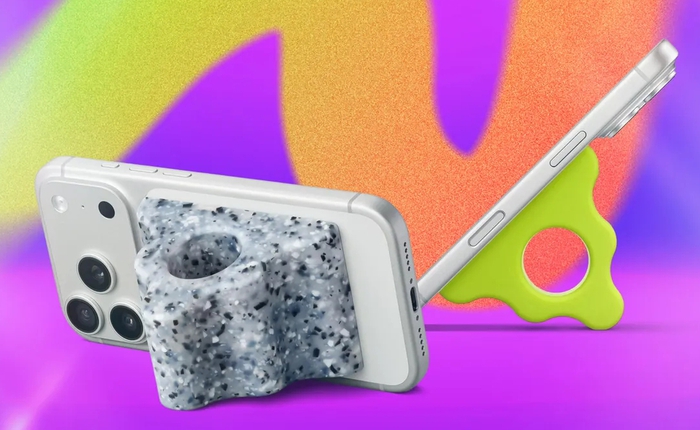 Apple lại tung phụ kiện iPhone giá cao: Chiếc Pop Socket cỡ bự thiết kế độc lạ, bán giới hạn nên muốn mua có khi chẳng được