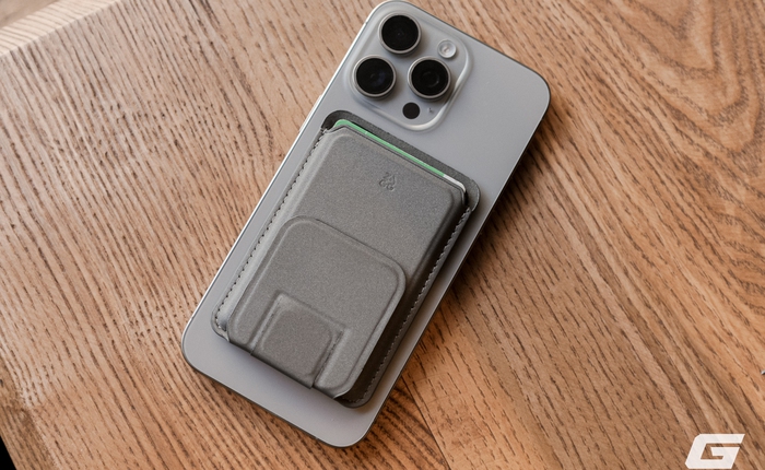 Dùng thử ví thẻ Zagg Essential kiêm kickstand Magsafe: iPhone và Android đều dùng tốt, mỏng nhẹ, chất liệu xịn, săn sale 300.000đ đáng tiền