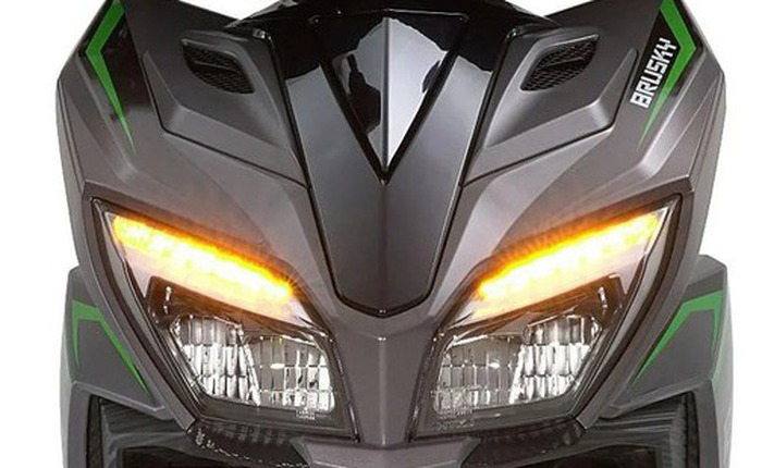 Không phải sportbike, không phải naked, đây là một chiếc xe tay ga giá rẻ dành cho đô thị châu Á của nhà Kawasaki