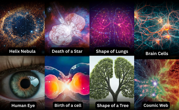 Có người nói vũ trụ chỉ là một tế bào sinh học, khoa học nói gì về giả thuyết gây sốc này?