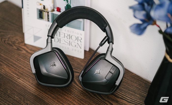 Đánh giá tai nghe gaming Corsair VOID v2 Max Wireless: Đeo thoải mái, kết nối đa năng, chất âm V-shape khỏe khoắn