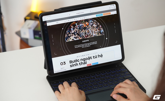 Bỏ Magic Keyboard, tôi thử biến iPad Pro M4 thành workstation với chiếc bàn phím này và kết quả vượt kỳ vọng!