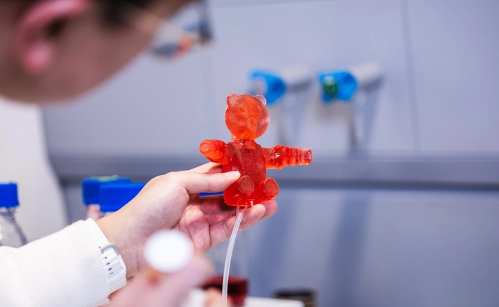 Robot này ăn được