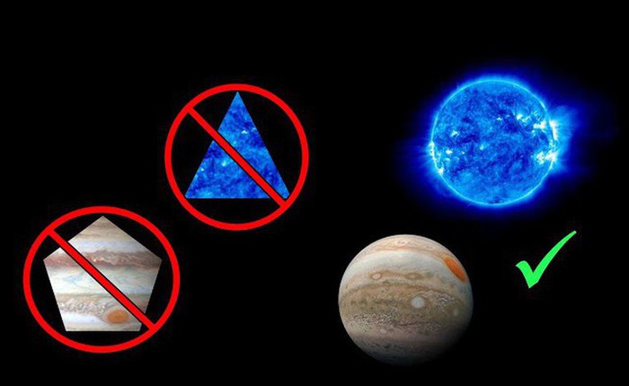 Vì sao tất cả các hành tinh trong vũ trụ đều có hình cầu mà không có ngoại lệ