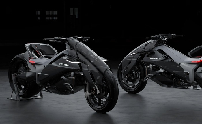 Honda EV Outlier: Mẫu xe 'đến từ tương lai' với pin thể rắn và dẫn động hai bánh đầu tiên trong lịch sử Honda