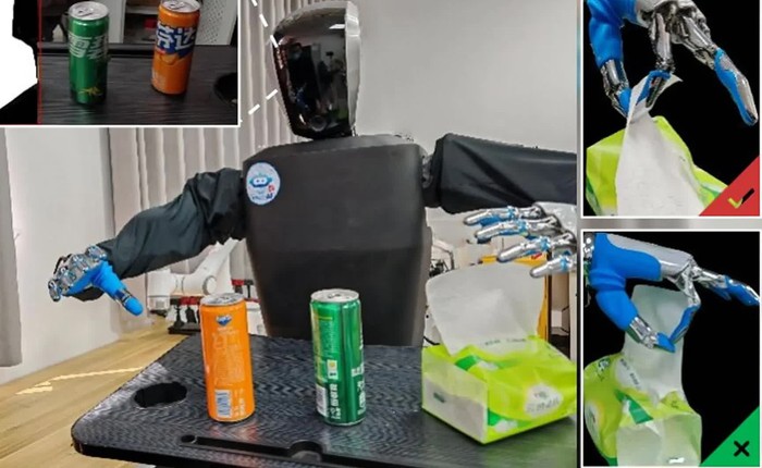 Bước đột phá từ Trung Quốc giúp robot nhân hình tự học kỹ năng thao tác phức tạp mà không cần đào tạo