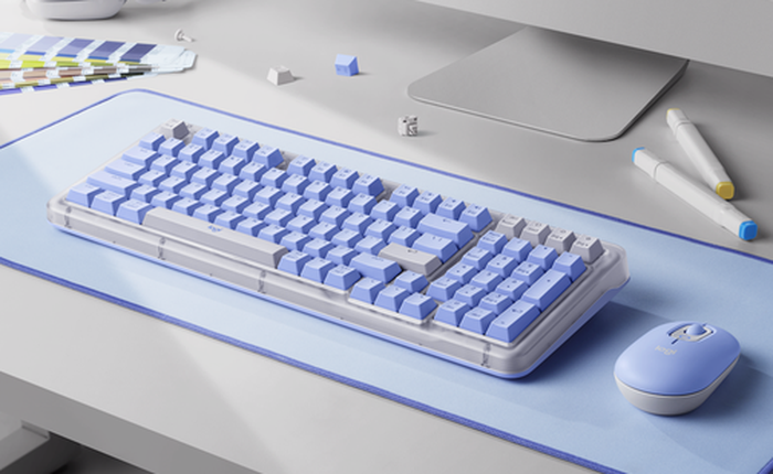 Logitech công bố bàn phím cơ Alto Keys K98M cho những bạn thích "vọc vạch"